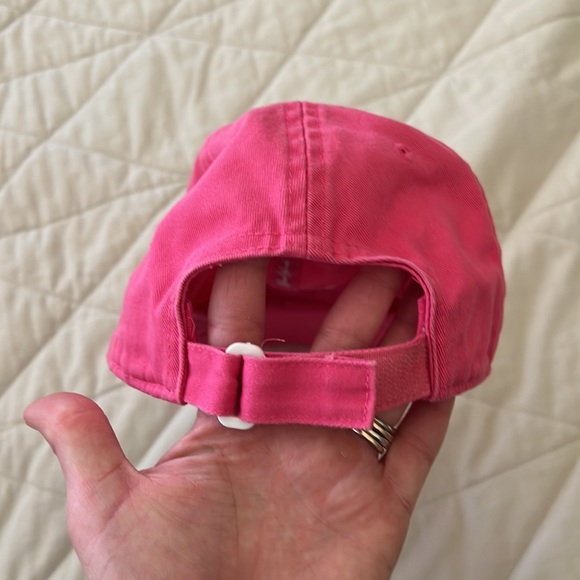 Sea Island Womens Golf Cap Hat pink embroidered - Picture 6 of 16